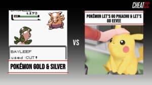 Pokémon Gold & Silver vs. Pokémon X & Y: Full Comparison - Cheat
